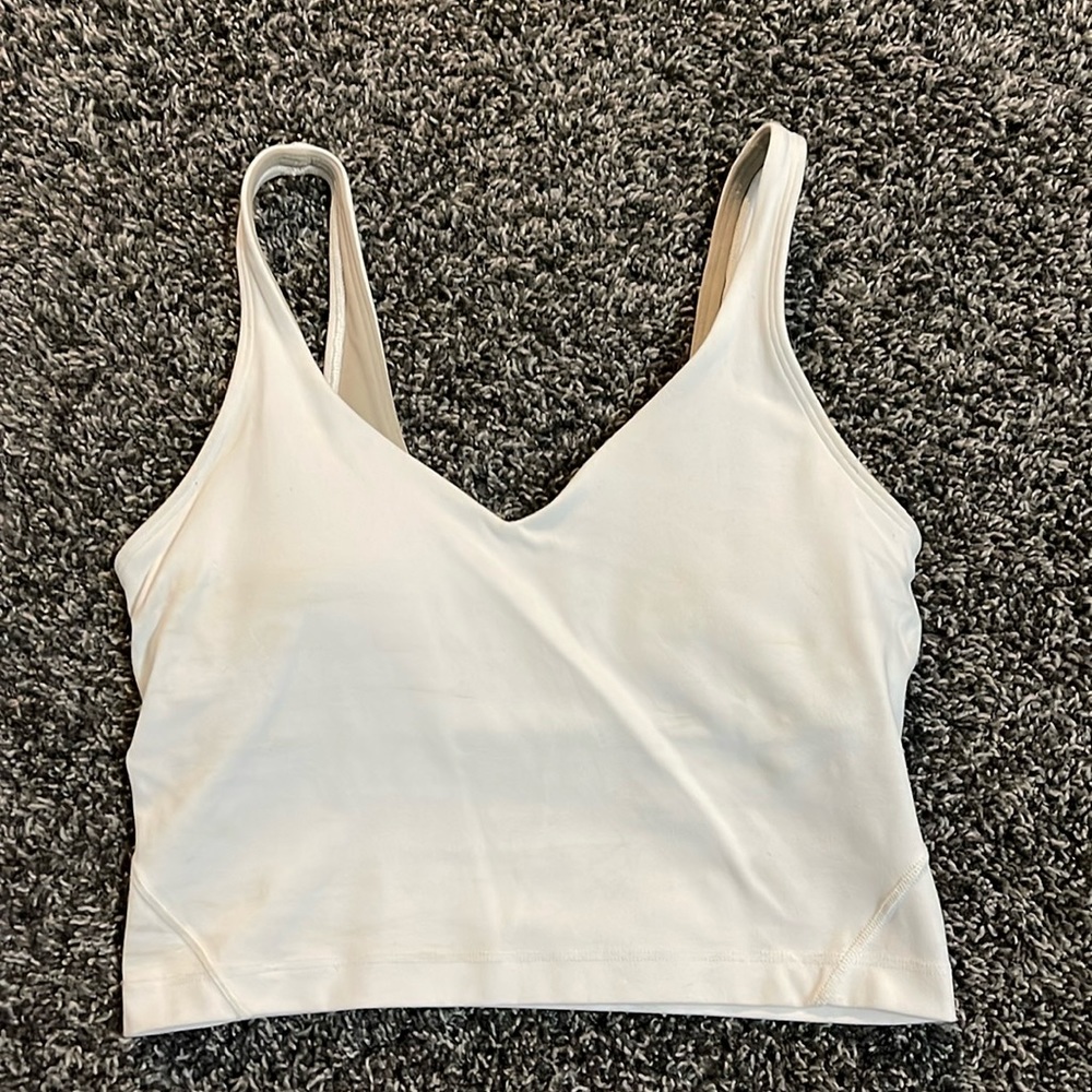 Lululemon align tank top, size 4